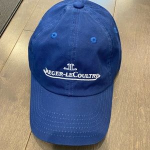 RARE!! Jaegar-LeCoultre Baseball Hat